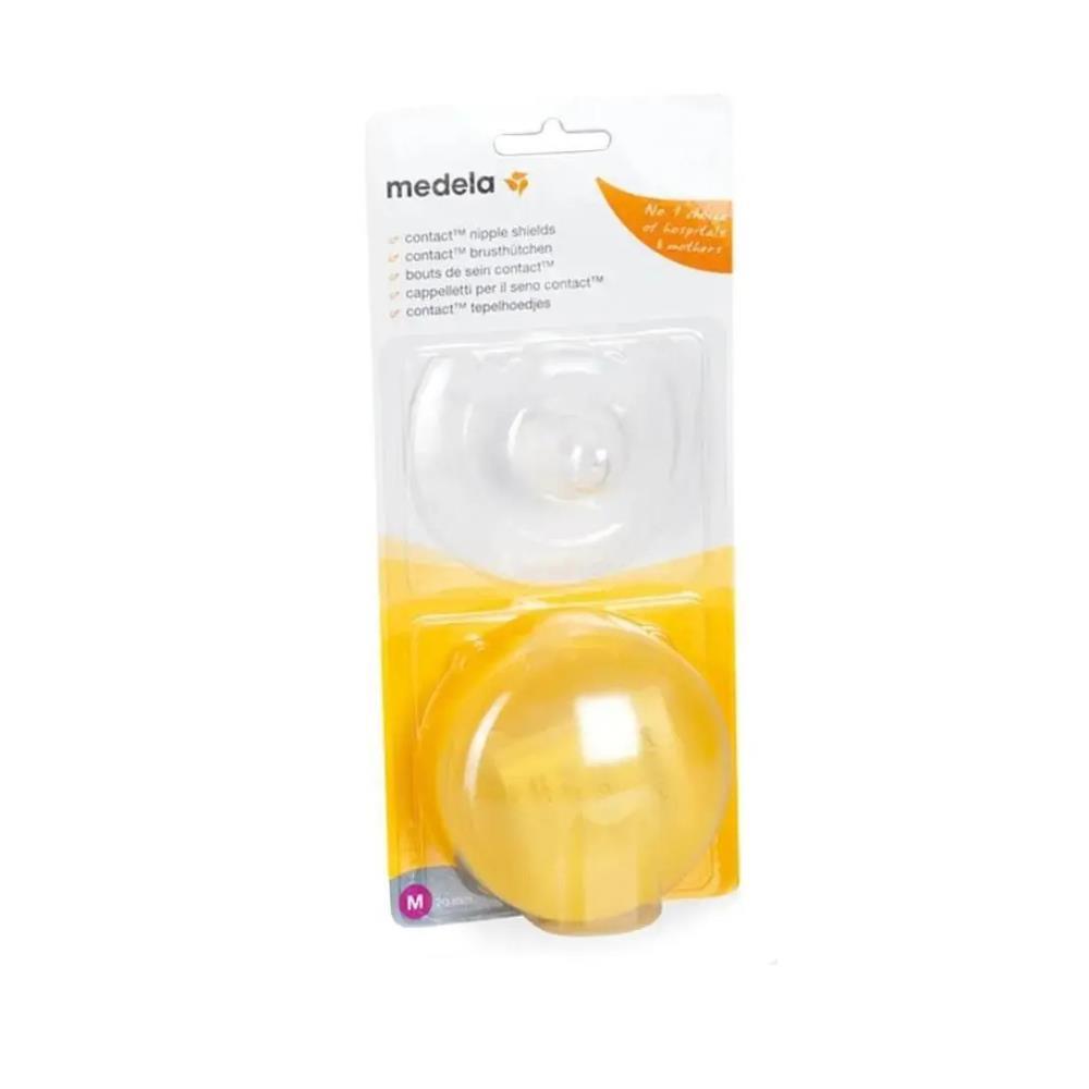 Tetina de silicona Medela Contact M - 2 unidades
