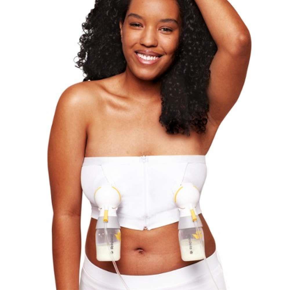 Hands Free Easy Extraction Top XL White