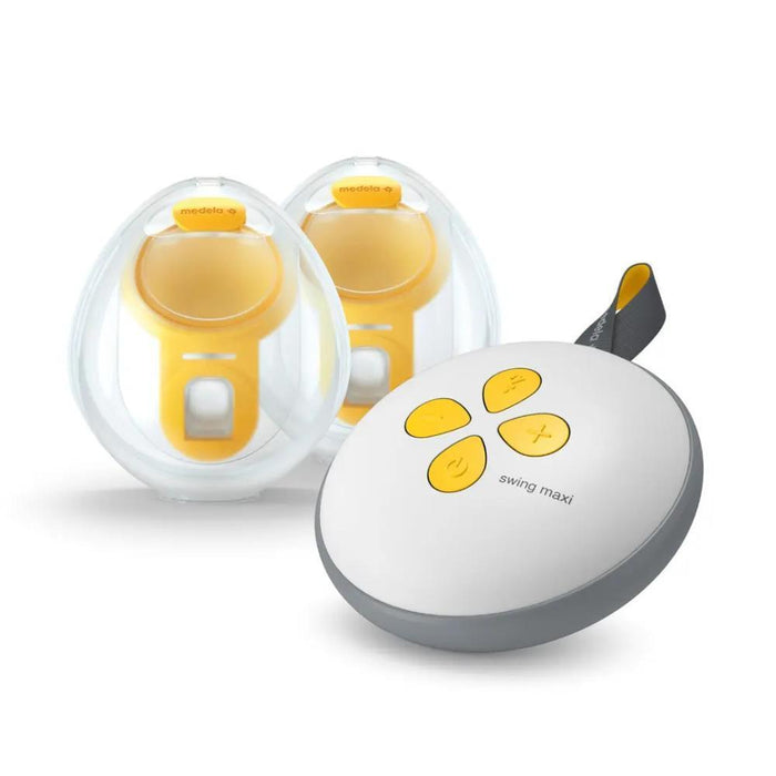 Bomba Tira-Leite Elétrica Medela Swing Maxi Hands Free Dupla