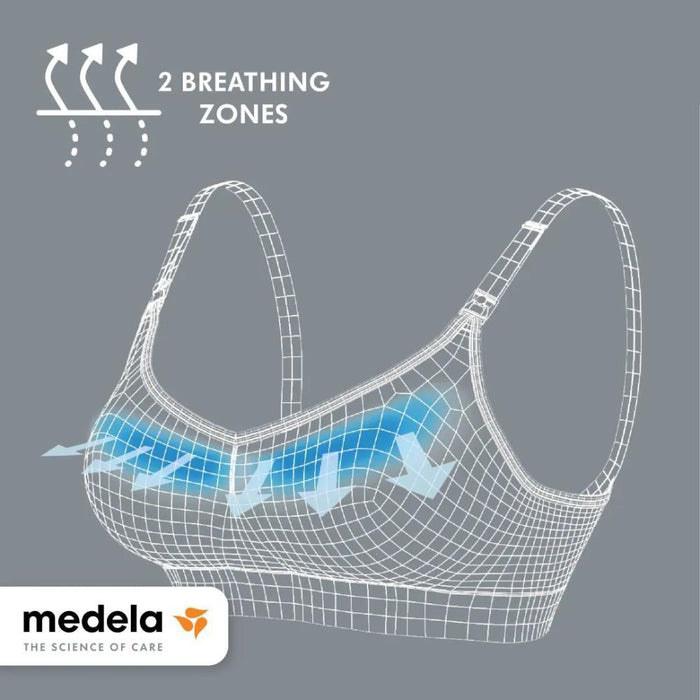 Medela Soutien Keep Cool Sleep Preto M