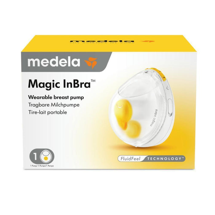 Bomba Tira-Leite Elétrica Mãos-Livres Medela Magic InBra Single