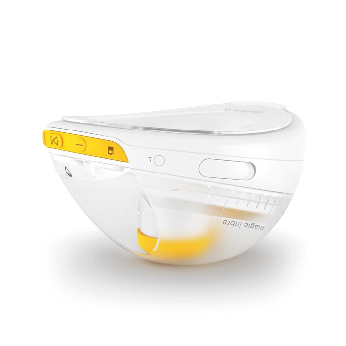 Bomba Tira-Leite Elétrica Mãos-Livres Medela Magic InBra Single