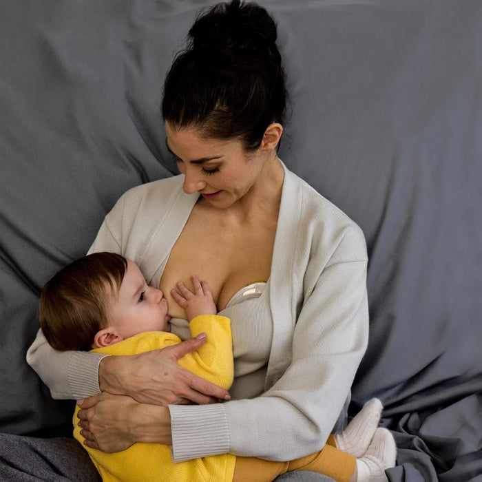 Bomba Tira-Leite Elétrica Mãos-Livres Medela Magic InBra Single