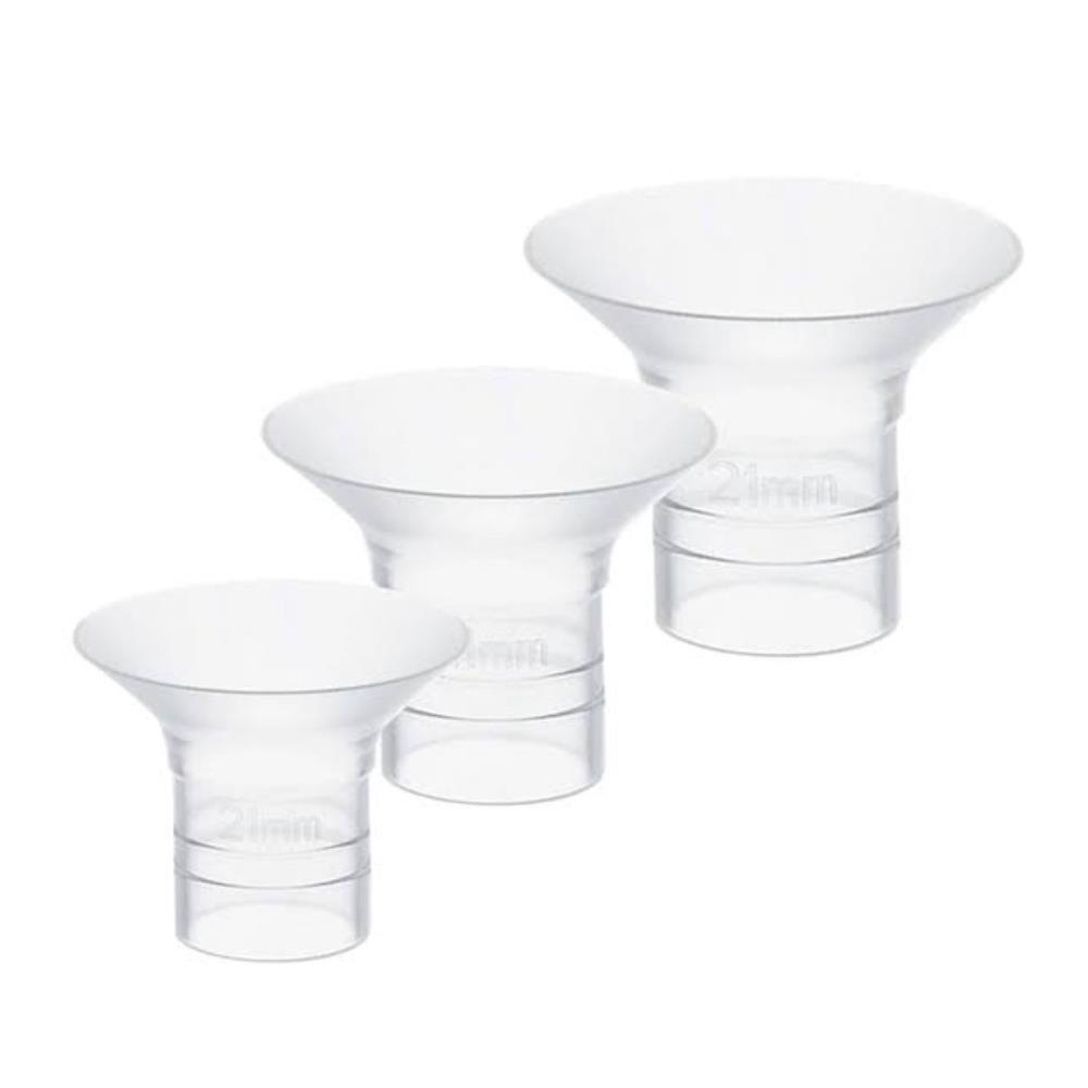 Set of 6 Medela Breast Shield Inserts 15/18/21mm