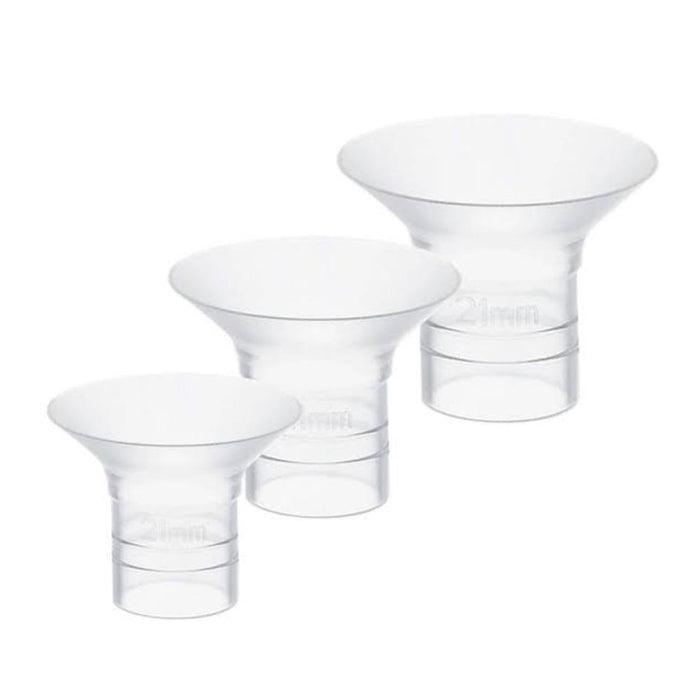 Conjunto de 6 Redutores de Funil Medela 15/18/21mm