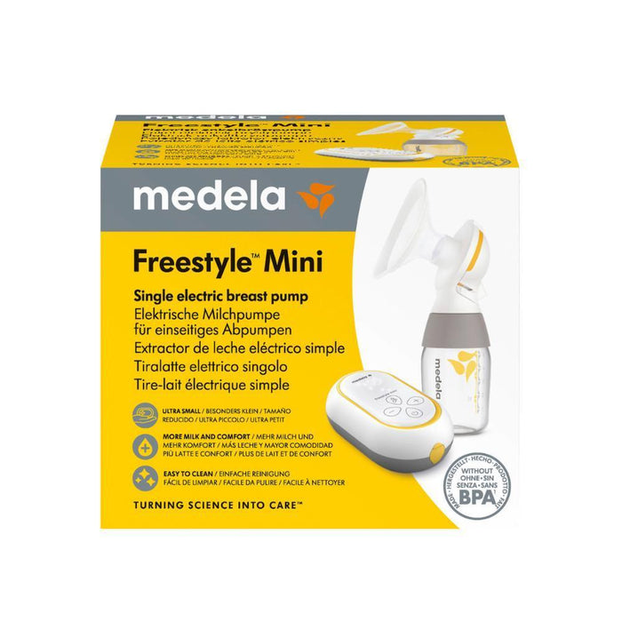 Bomba Elétrica Medela Freestyle Mini Classic SIngle