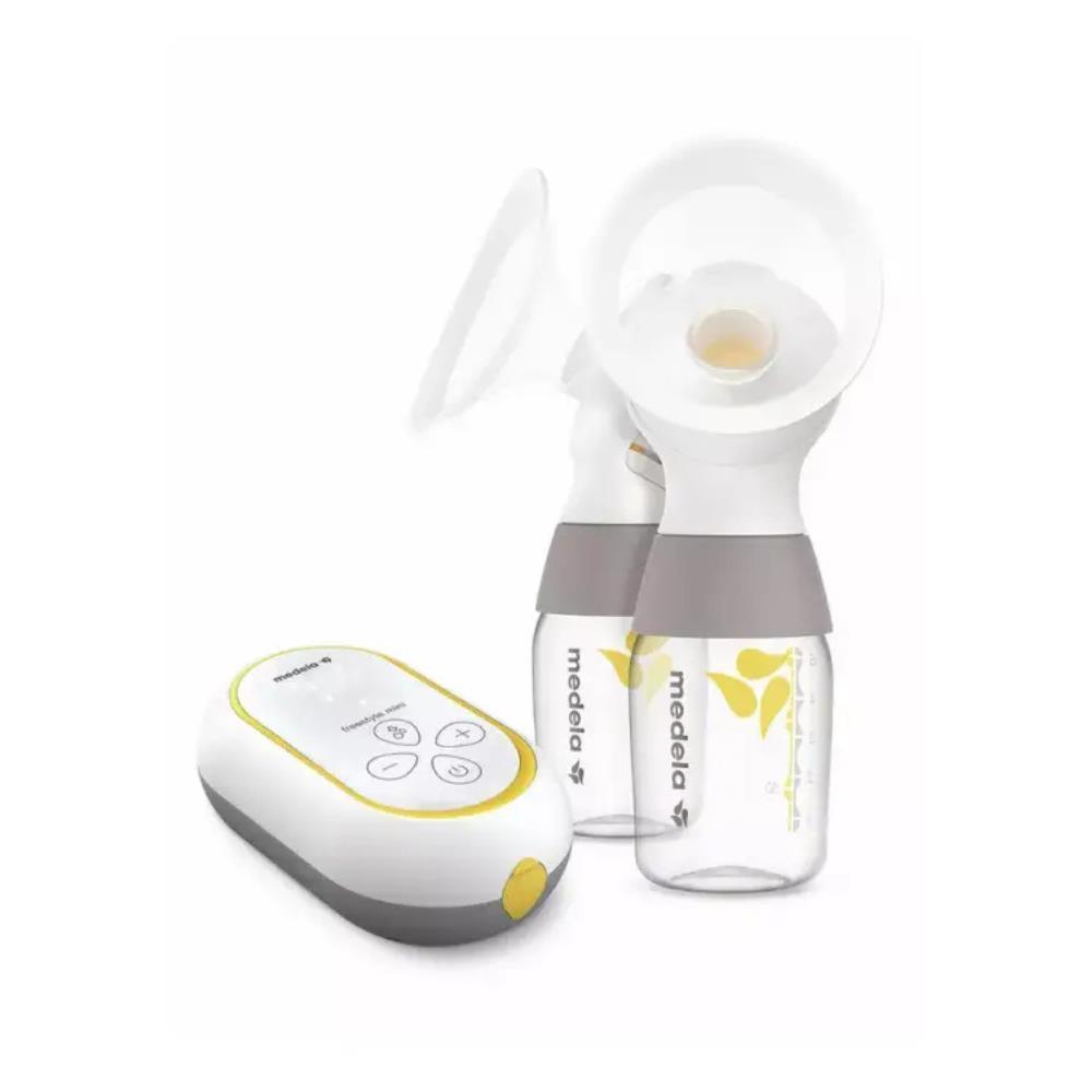 Bomba Elétrica Medela Freestyle Mini Classic Dupla
