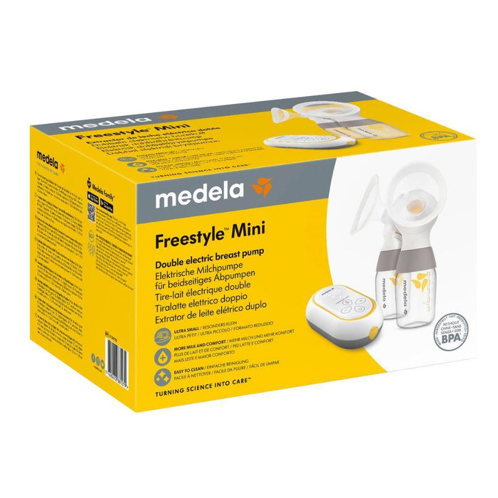 Bomba Elétrica Medela Freestyle Mini Classic Dupla