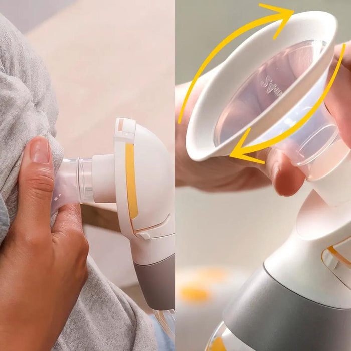 Bomba Elétrica Medela Freestyle Mini Classic Dupla