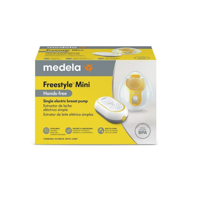 Bomba Eléctrica Medela Freestyle Mini Hands Free Single