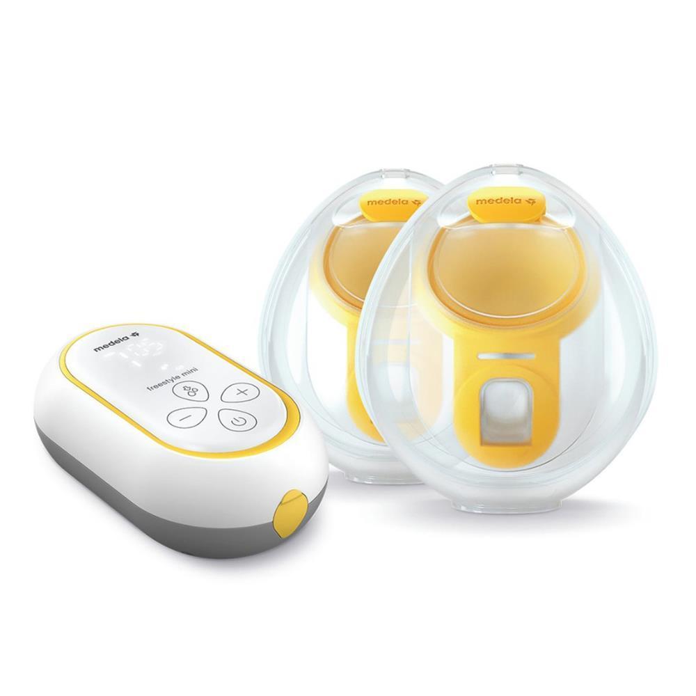 Bomba Eléctrica Medela Freestyle Mini Hands Free Dupla