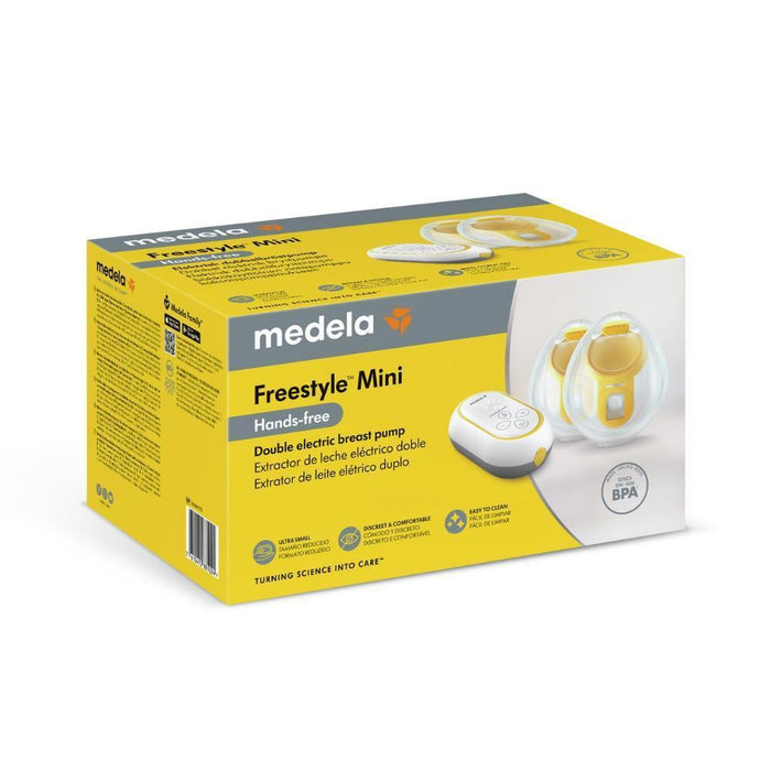 Bomba Eléctrica Medela Freestyle Mini Hands Free Dupla