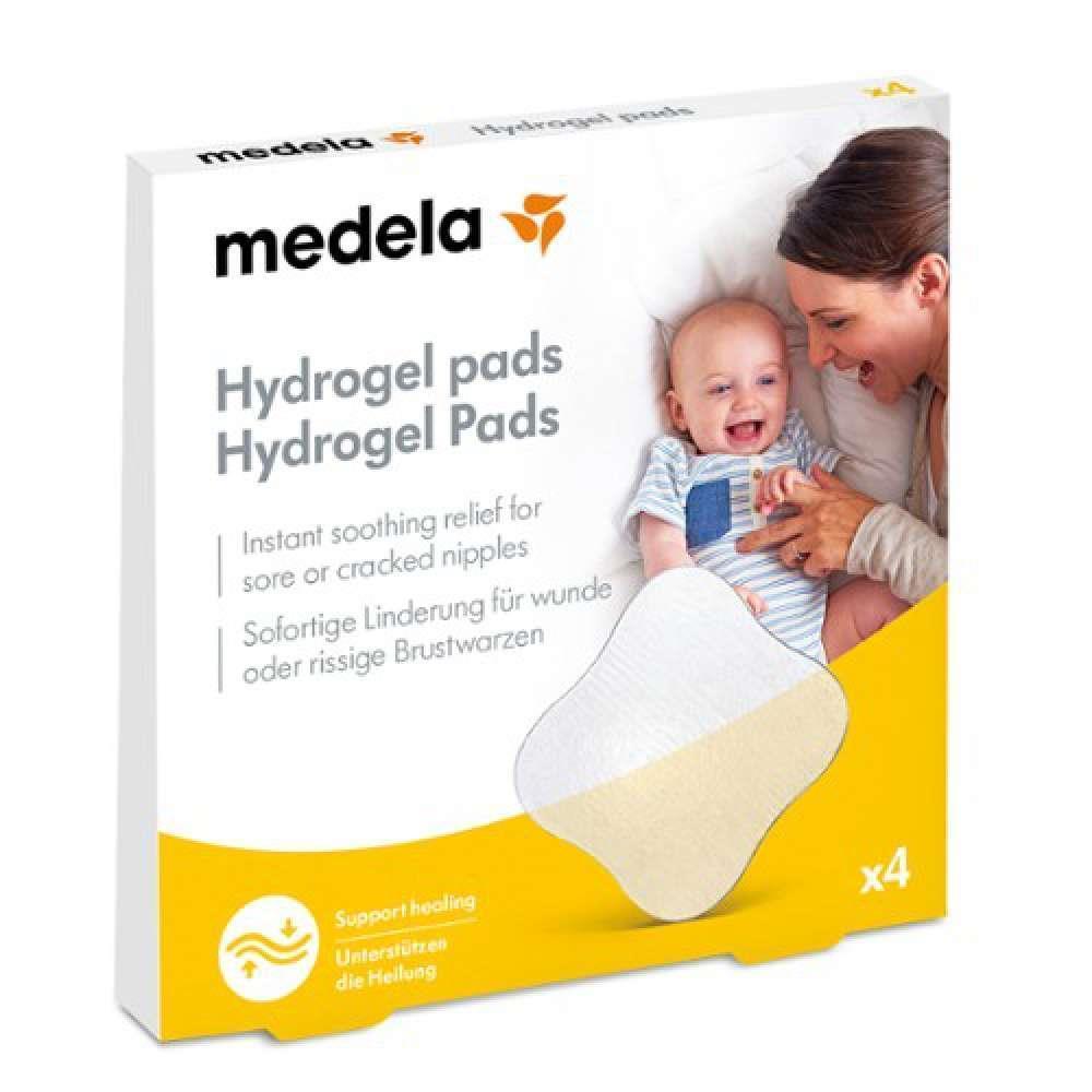 4 Almofadas de Hidrogel Medela