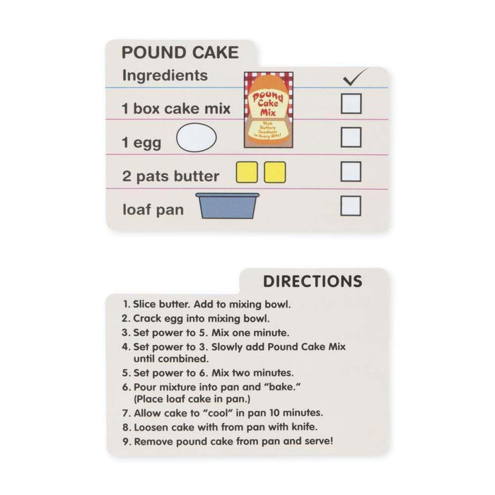 Melissa and Doug Mixer Mixer Set