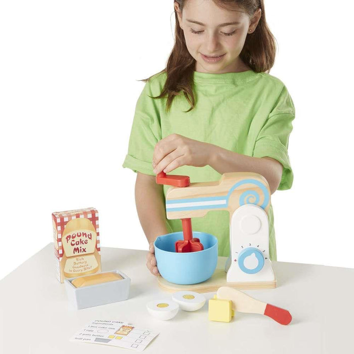Melissa and Doug Mixer Mixer Set