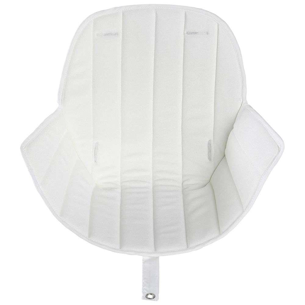 Micuna Forra Tapizado Canvas Trona Ovo Luxe White
