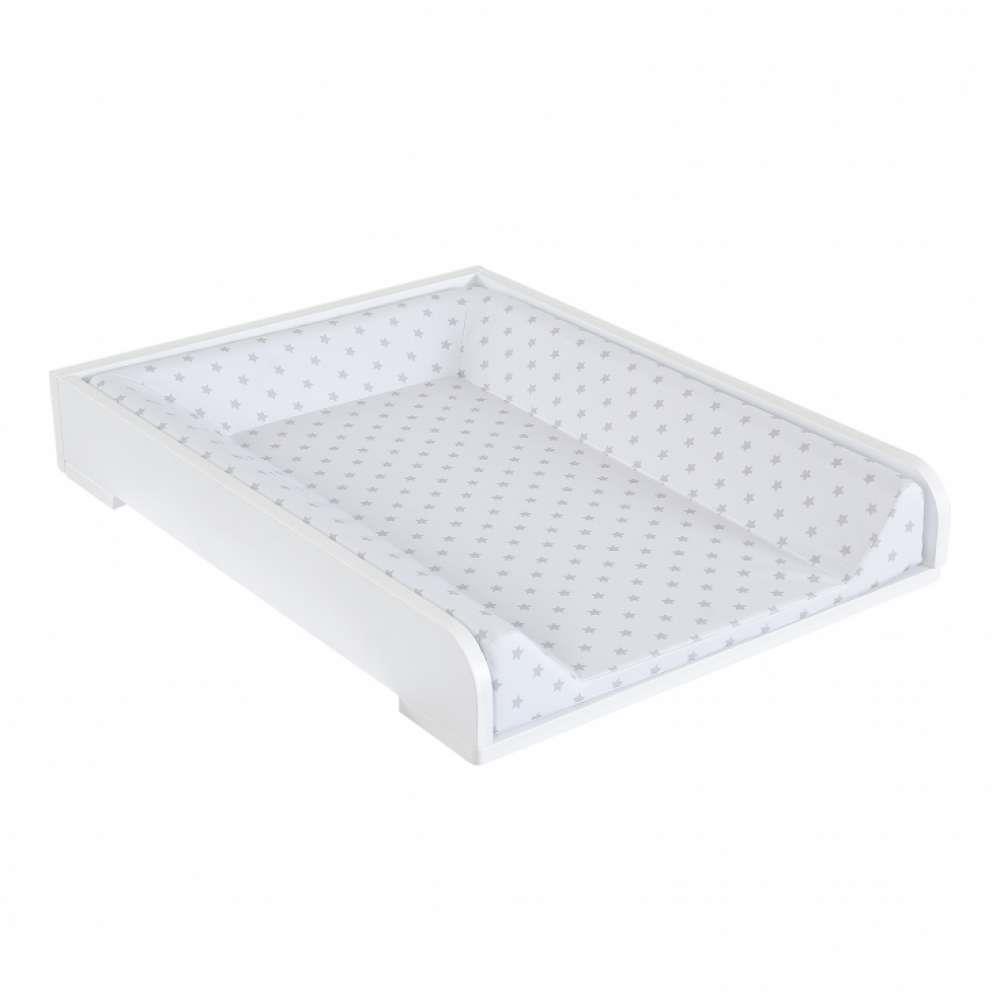 Micuna Cambiador Comoda Blanco/Gris Estrellas
