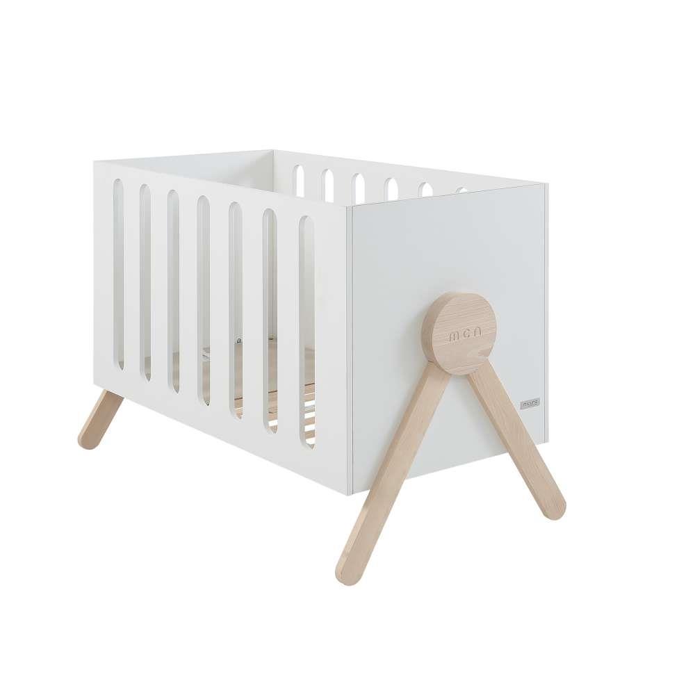 Micuna Cama Columpio 120x60cm Blanco/Waterwood