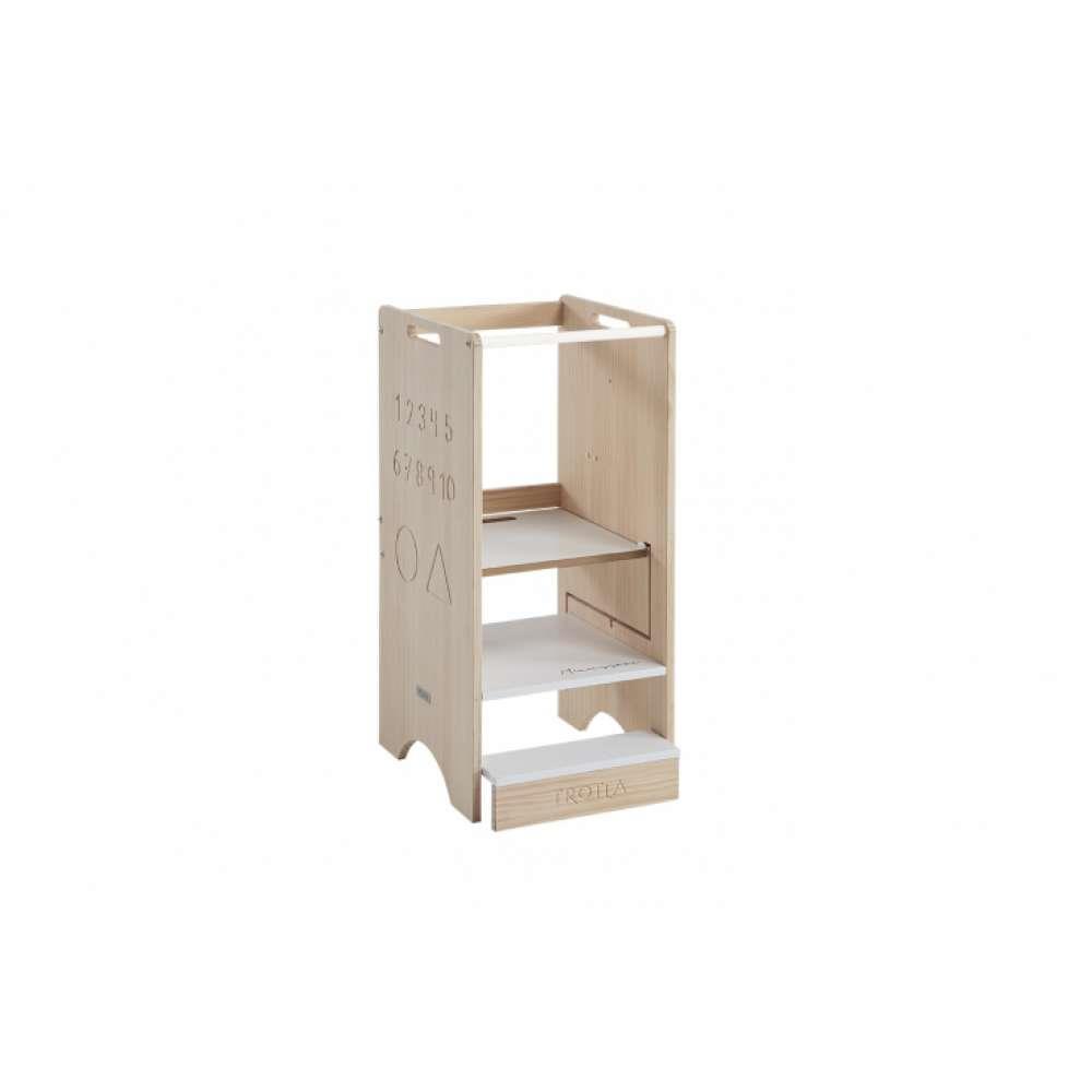 Torre de aprendizaje evolutivo Micuna Trotta White / Waterwood