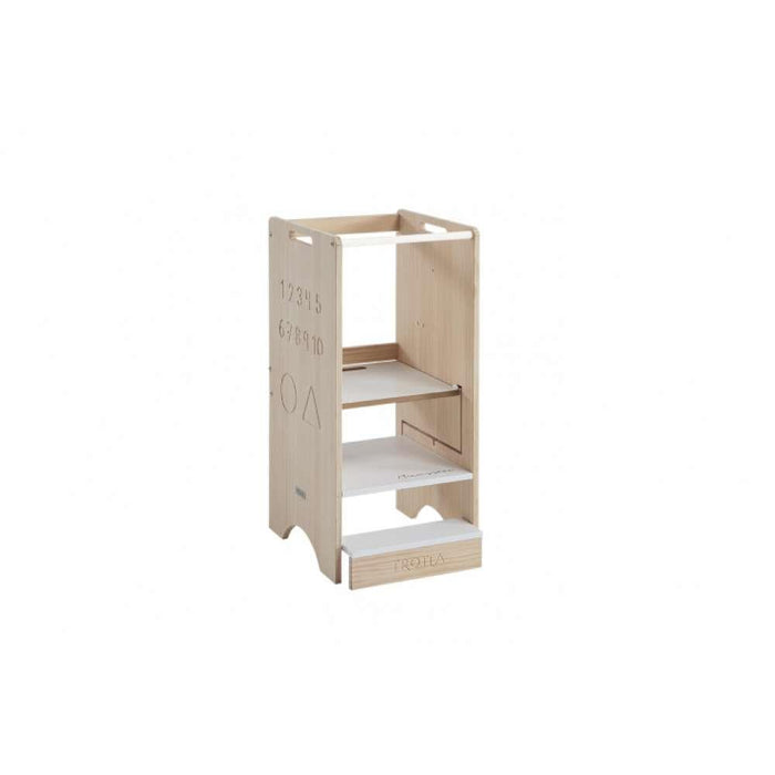 Torre de aprendizaje evolutivo Trotta White / Watterwood