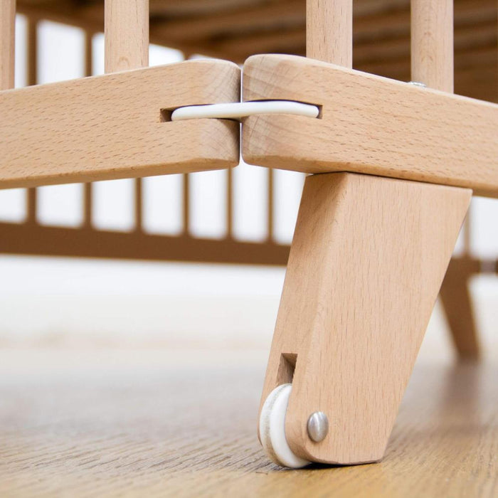 Berço Dobrável Micuna Simona em Madeira120x60cm