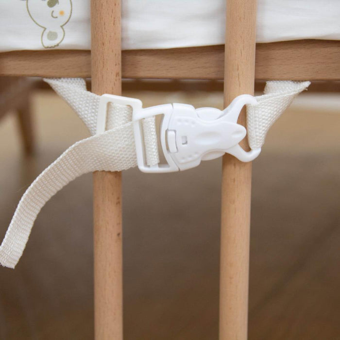 Berço Dobrável Micuna Simona em Madeira120x60cm