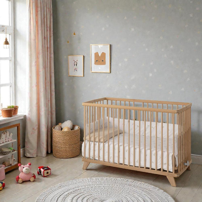Berço Dobrável Micuna Simona em Madeira120x60cm