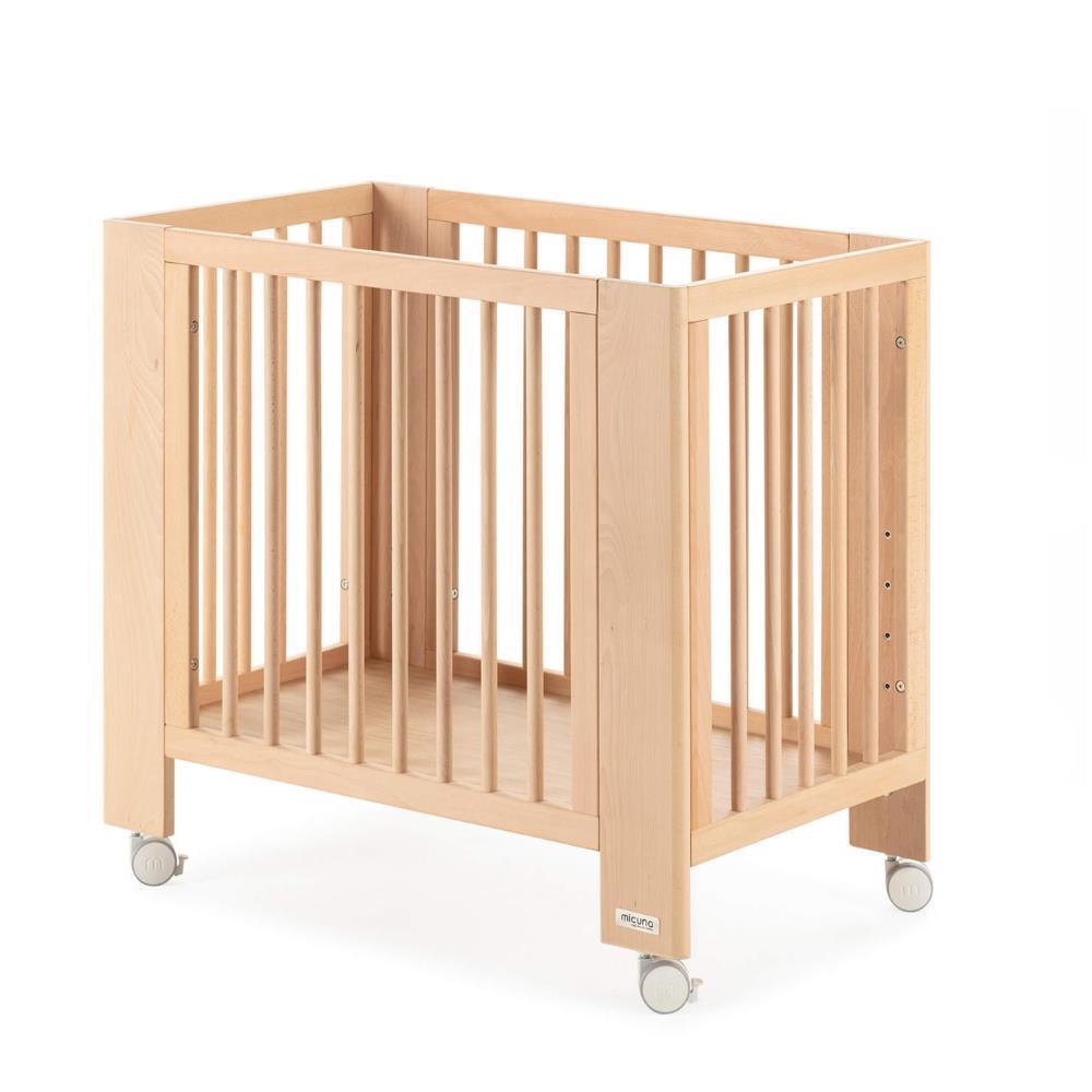 Berço Evolutivo Micuna Converbaby Madeira 90x50cm