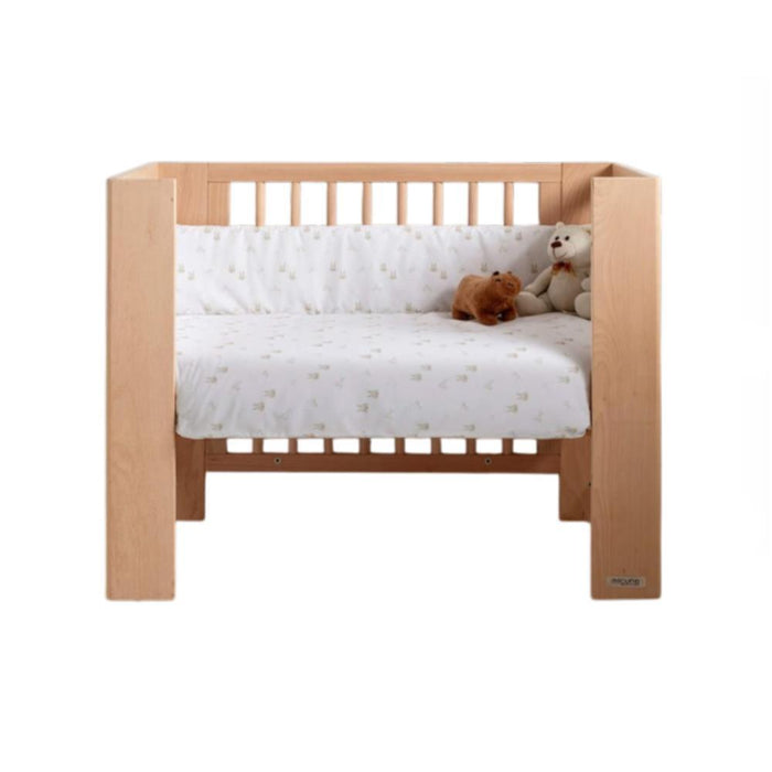 Berço Evolutivo Micuna Converbaby Madeira 90x50cm