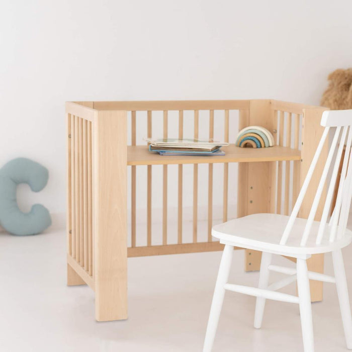 Berço Evolutivo Micuna Converbaby Madeira 90x50cm