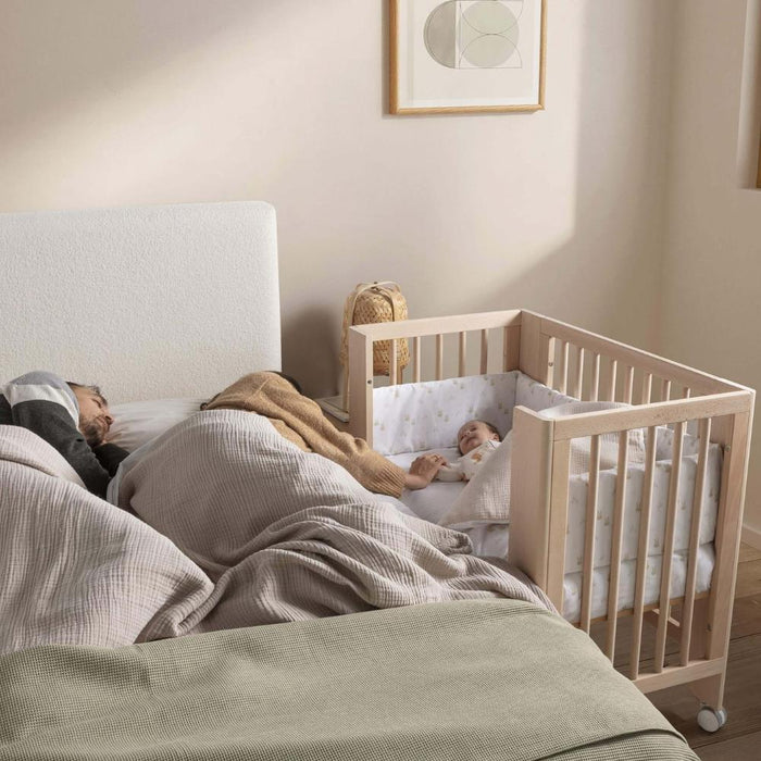 Berço Evolutivo Micuna Converbaby Madeira 90x50cm