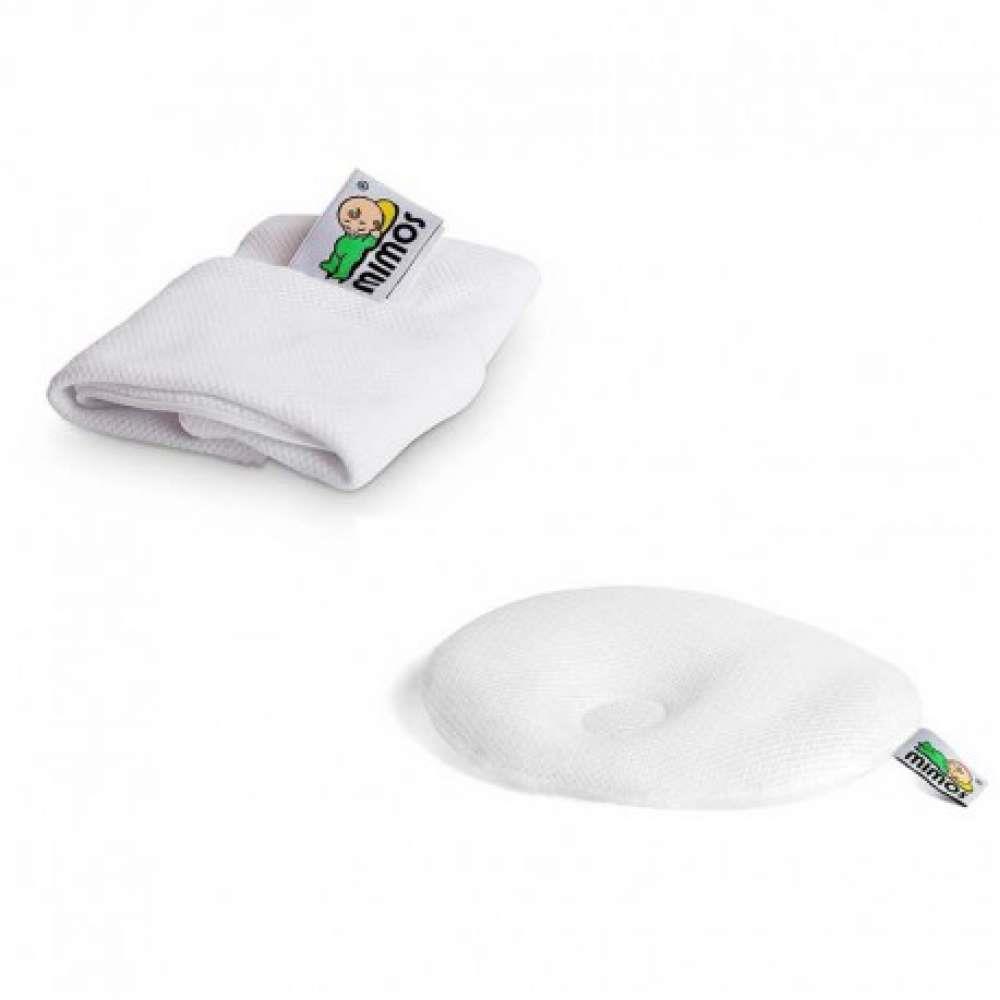 Pack Mimos Cojín + Funda de Almohada XS Prematuros/ Incubadora 0-3 Meses
