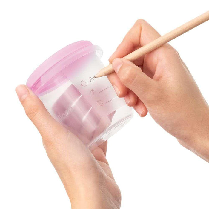 Miniland 4 Recipiente Hermético 250ml Blush