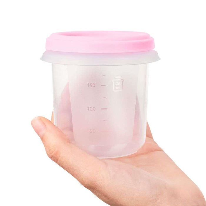 Miniland 4 Recipiente Hermético 250ml Blush