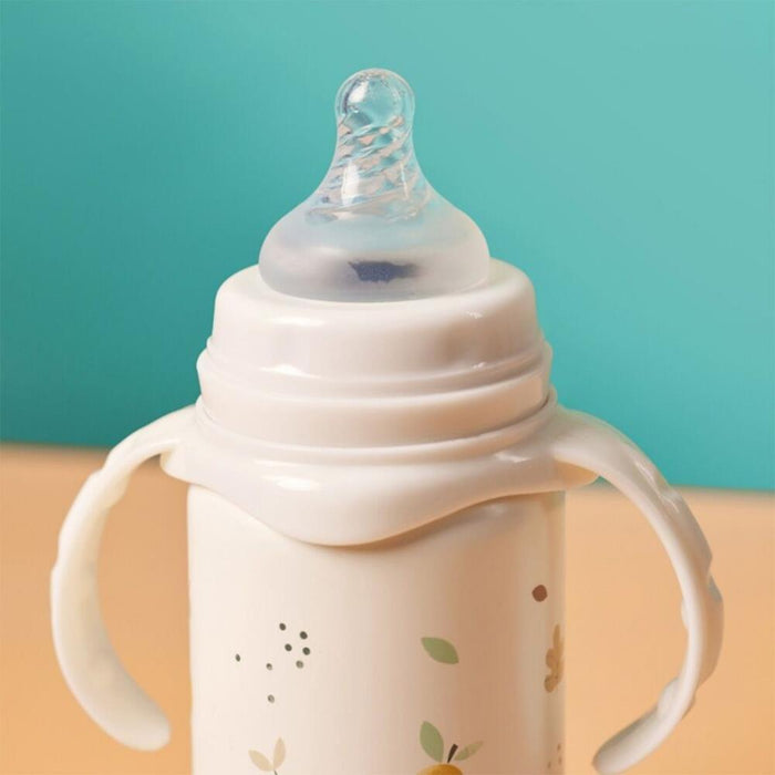 Valencia Stainless Steel Thermal Bottle with Handles 240 ml