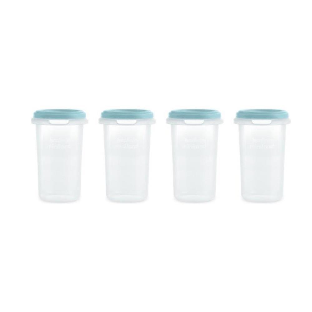 4 Miniland 330ml Ocean Airtight Containers