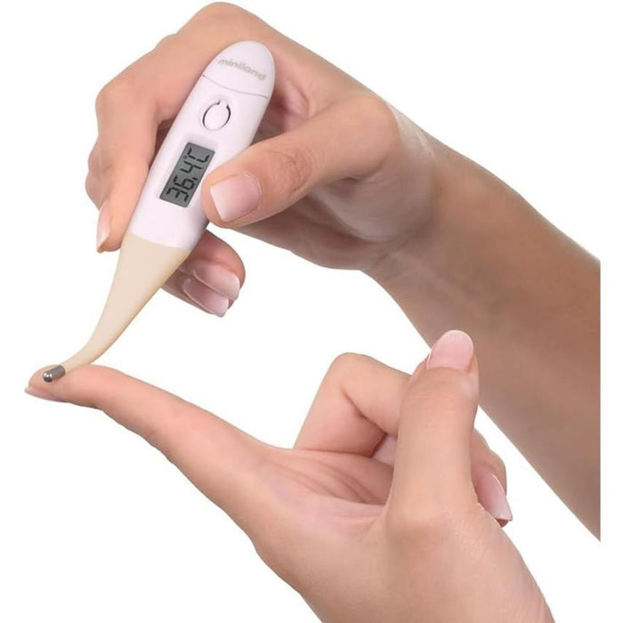 Conjunto de 3 Termómetros Digitais Miniland Thermokit Valencia