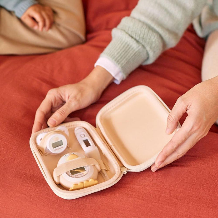 Conjunto de 3 Termómetros Digitais Miniland Thermokit Valencia