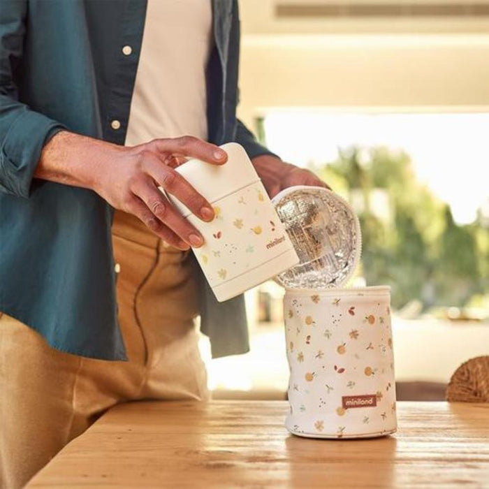 Bolsa Térmica para Termo de Sólidos Miniland Valencia 700ml