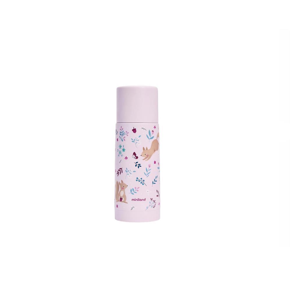 Termo para Líquidos Miniland Thermy Squirrel Pink 350ml