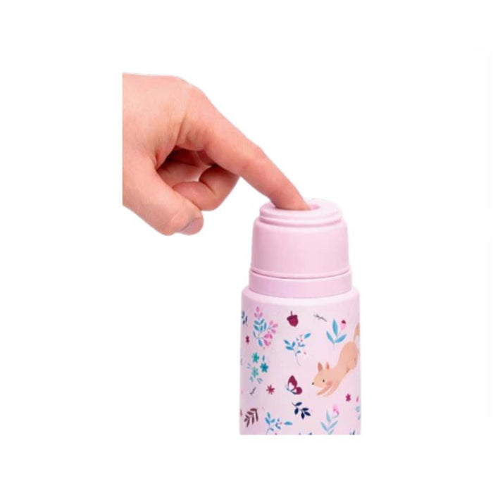 Termo para Líquidos Miniland Thermy Squirrel Pink 350ml