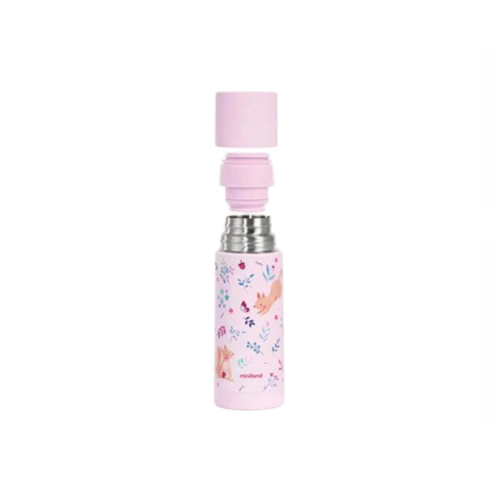 Termo para Líquidos Miniland Thermy Squirrel Pink 350ml