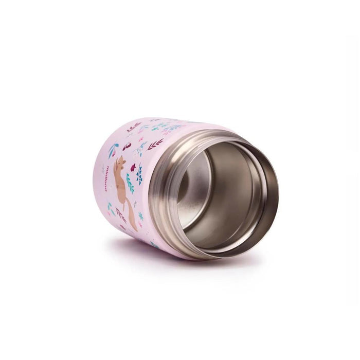 Termo para Sólidos Miniland Thermy Squirrel Pink 600ml