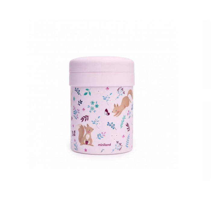 Termo para Sólidos Miniland Thermy Squirrel Pink 745ml