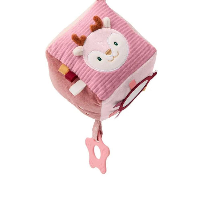 Cubo Soft de Atividades com Argola Miniland Veado