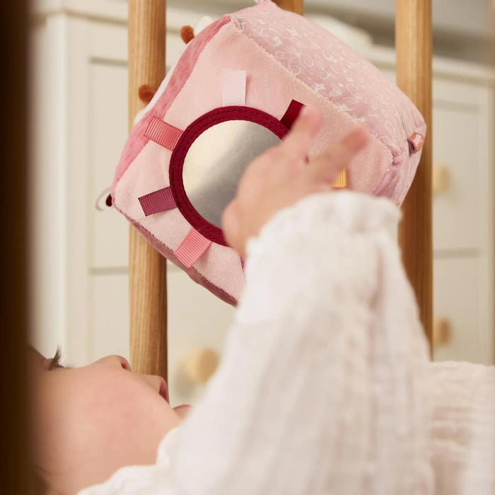 Cubo Soft de Atividades com Argola Miniland Veado