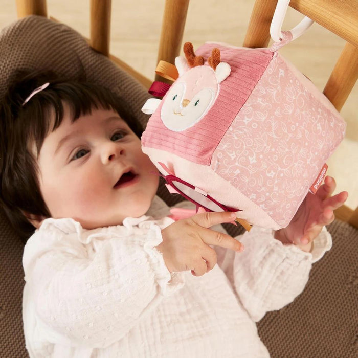 Cubo Soft de Atividades com Argola Miniland Veado