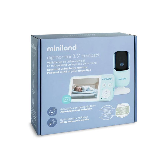 Intercomunicador Miniland Digimonitor 3.5" Compact