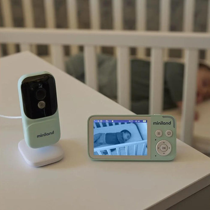 Intercomunicador Miniland Digimonitor 3.5" Compact