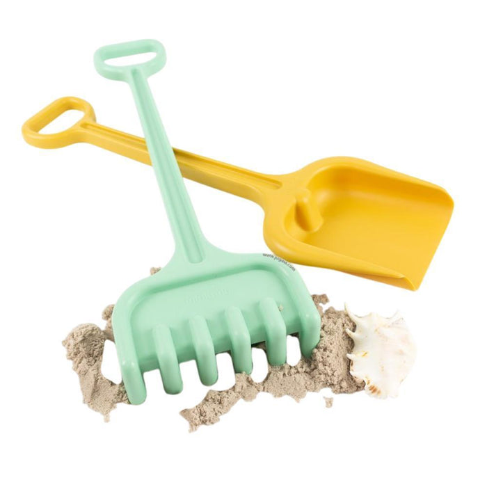 Pá e Ancinho Miniland  XL Eco Cool 50cm